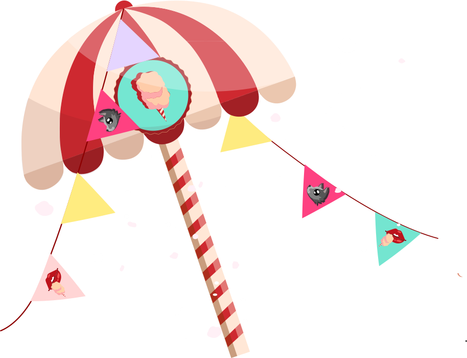 Cotton Candy Cart — element 2