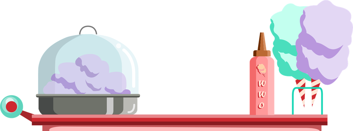 Cotton Candy Cart — element 1