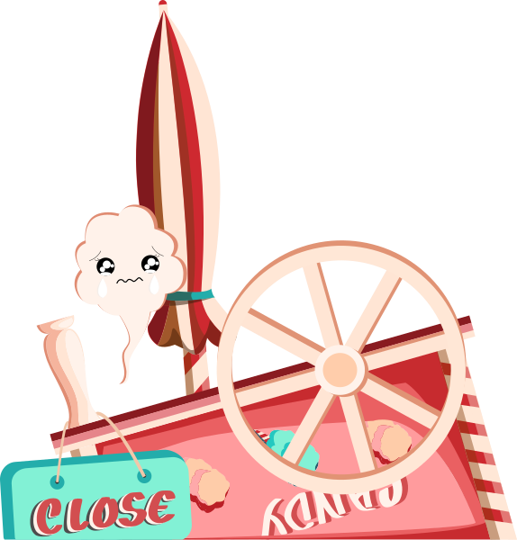 Cotton Candy Cart — element 12