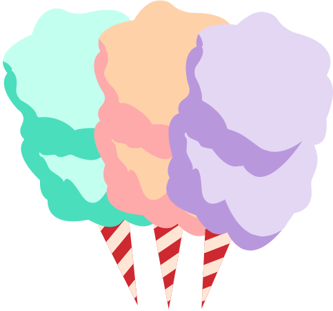 Cotton Candy Cart — element 3