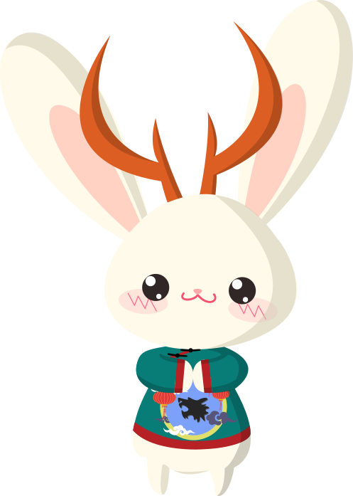 Dark Moon Jackalope — element 2