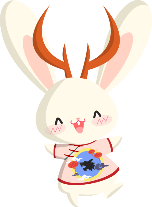Dark Moon Jackalope — element 1