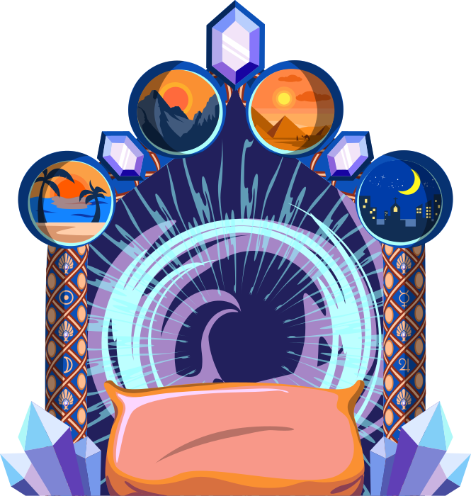 Dreamwalkers — element 13