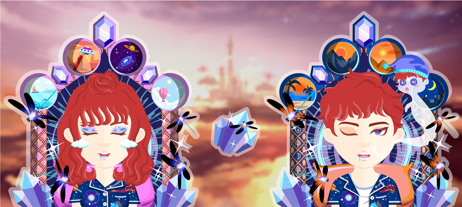 Dreamwalkers — full design