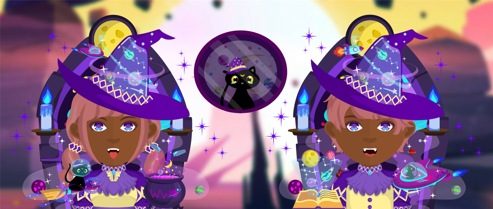 Space Sorcerers — full design