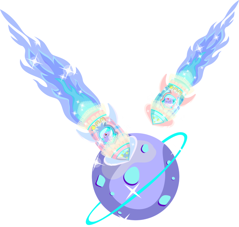Squids the Space Dominance — element 14
