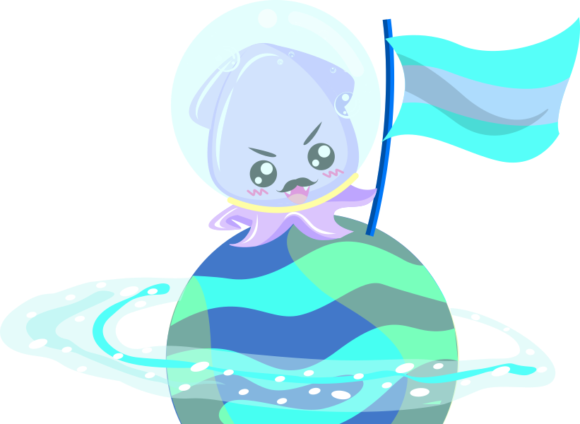 Squids the Space Dominance — element 2