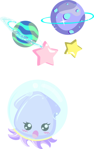 Squids the Space Dominance — element 1